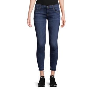 HUDSON Jeans Krista Super Skinny frayed hem jeans